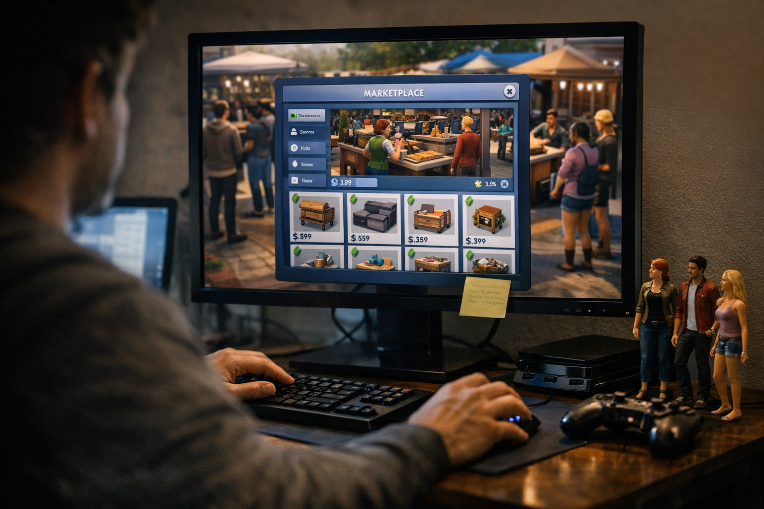 Sims 4 March Update Brings Marketplace to PC and Mac, Fixes 60 Plus ...