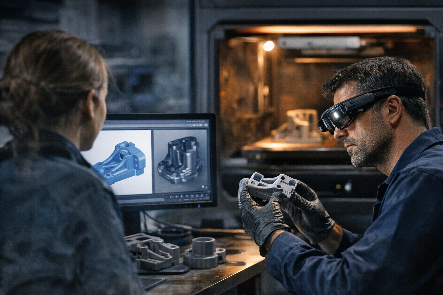 CAD-Based Part Identification Method Eliminates Costly Vision Model ...