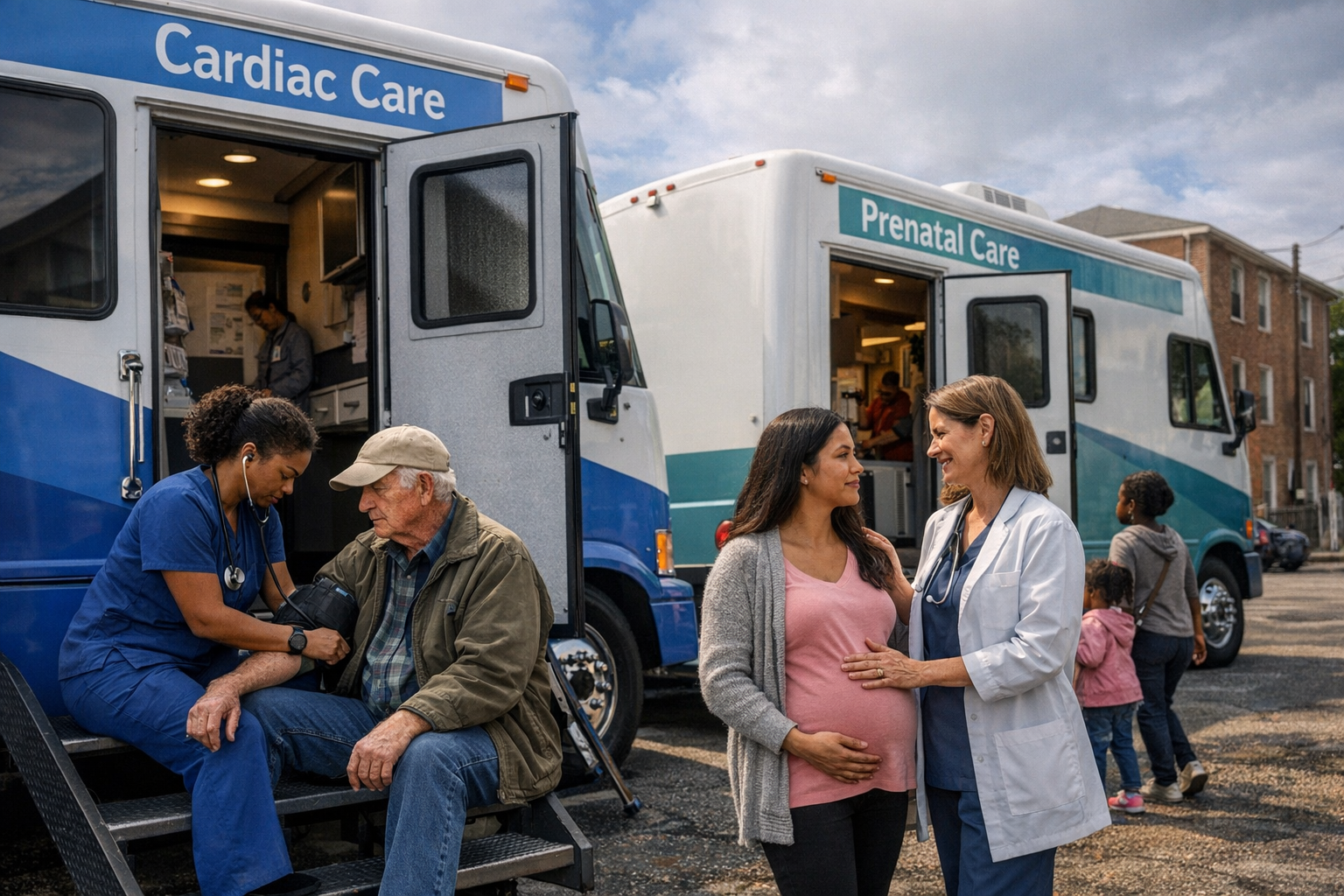 Cone Health Launches Two Mobile Clinics for Heart, Prenatal Care ...