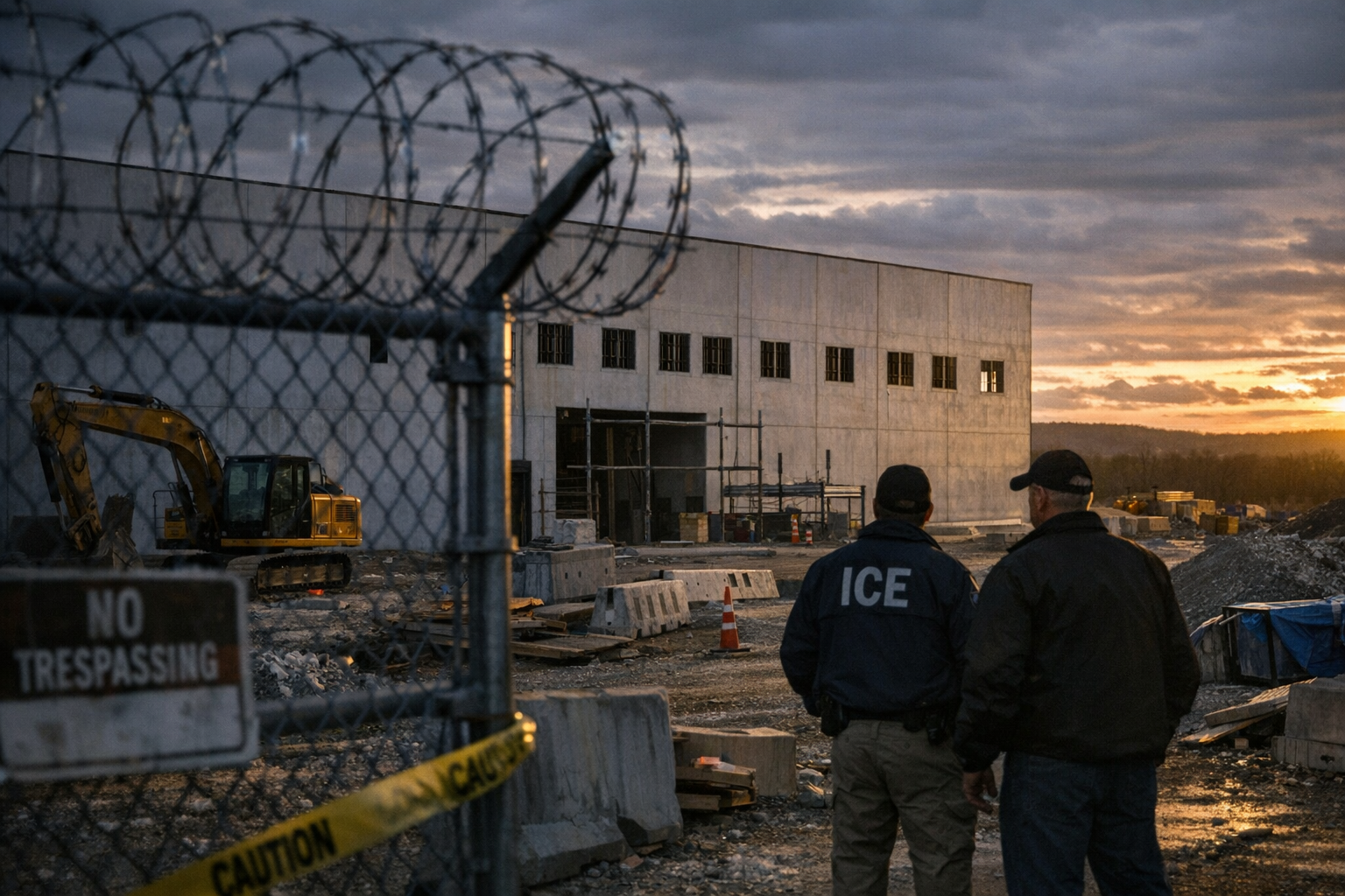 Judge Extends Halt on ICE Conversion Work in Maryland, Seeks Fuller ...