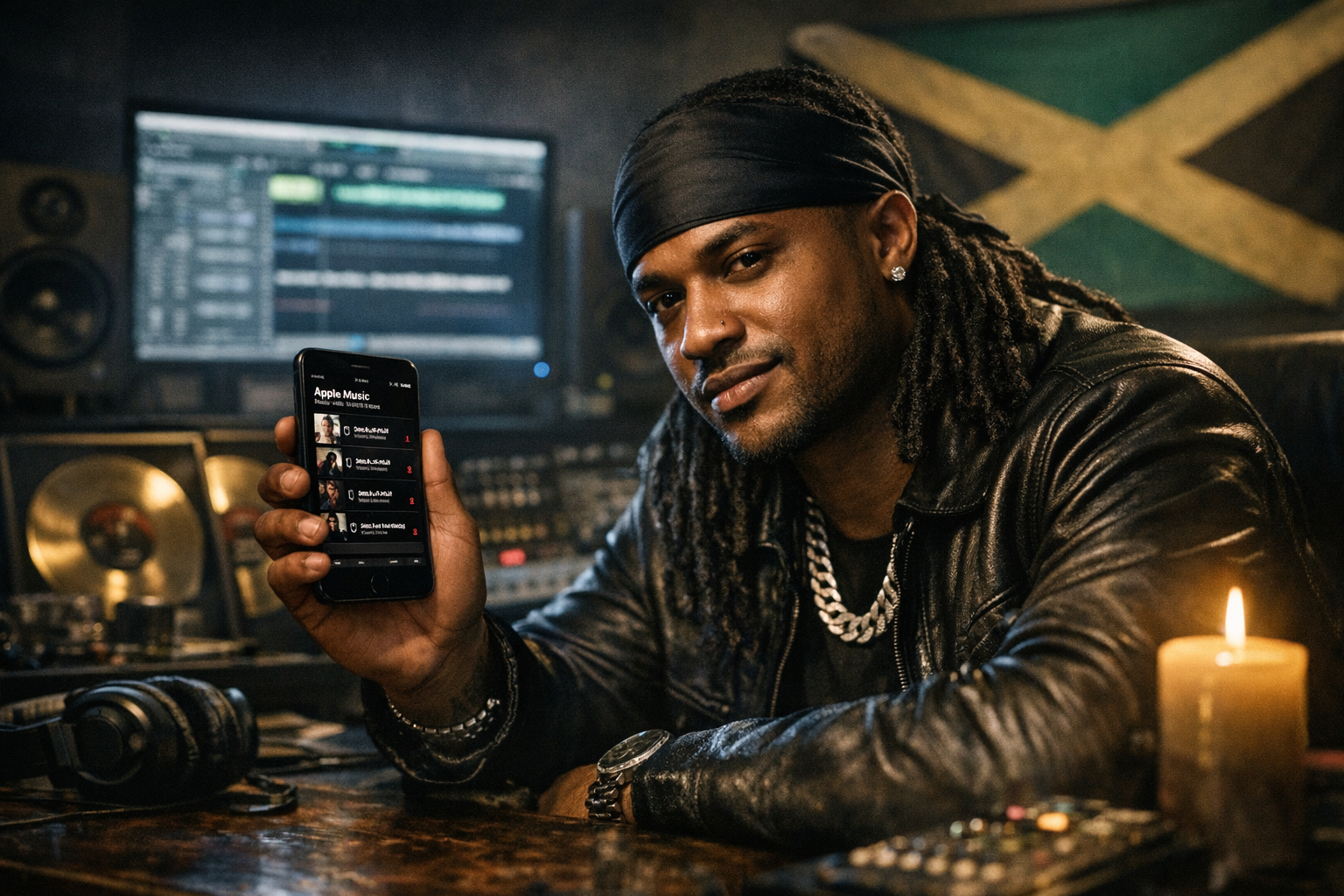 Guyanese Rapper Guyanese-Born Dancehall Artist Parodax Lands Four Entries on Apple ...