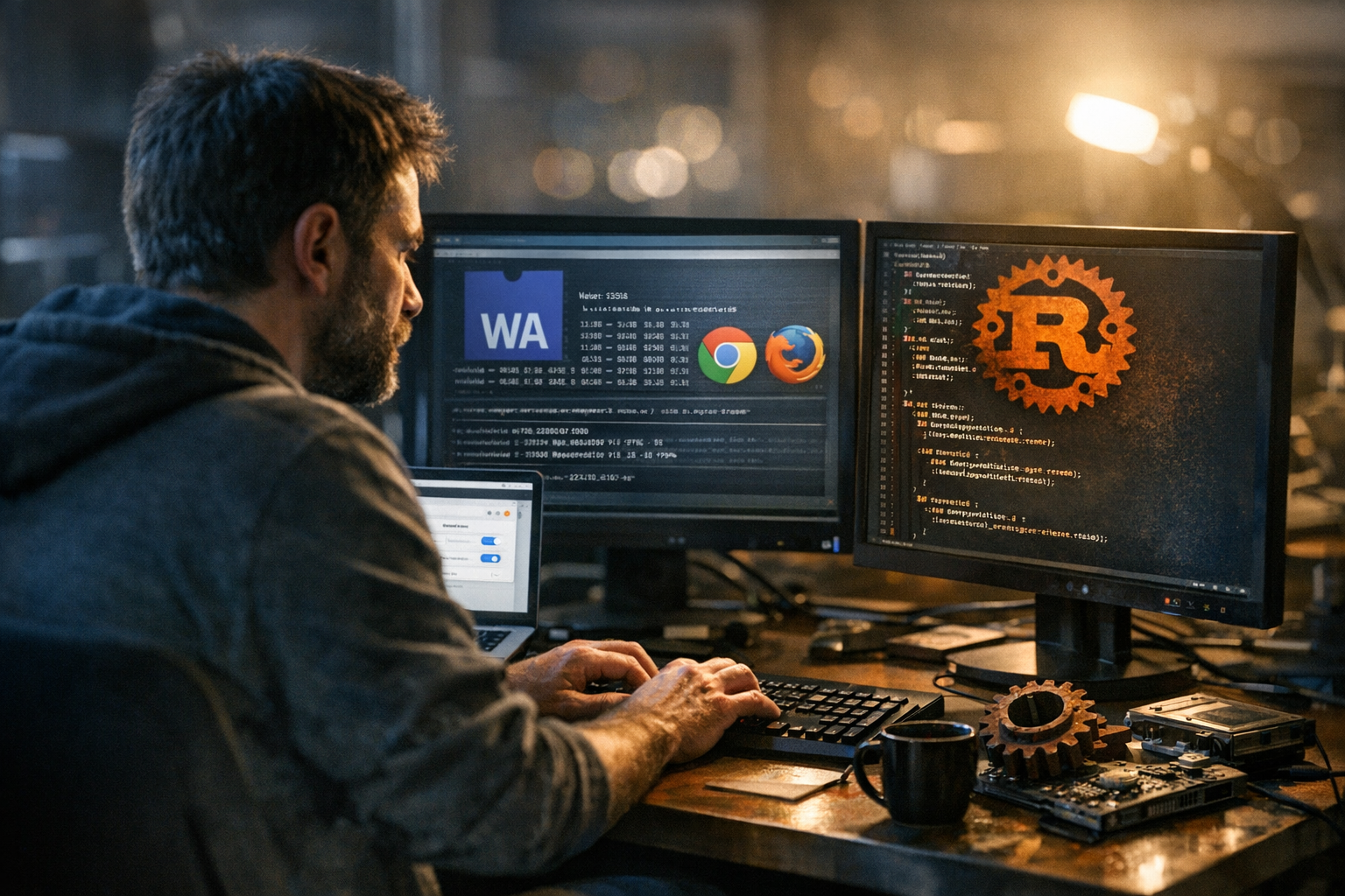 Oxichrome Lets Rust Developers Build Browser Extensions Without ...