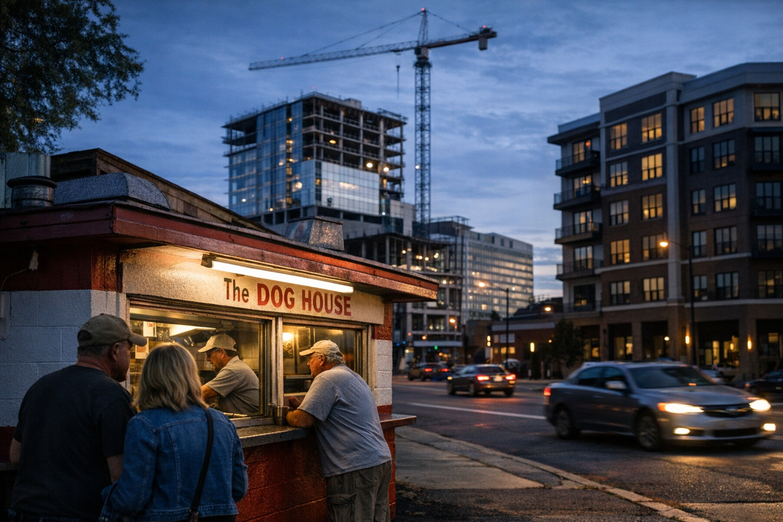 High Point's Dog House Marks 84 Years as Downtown Development Reshapes ...