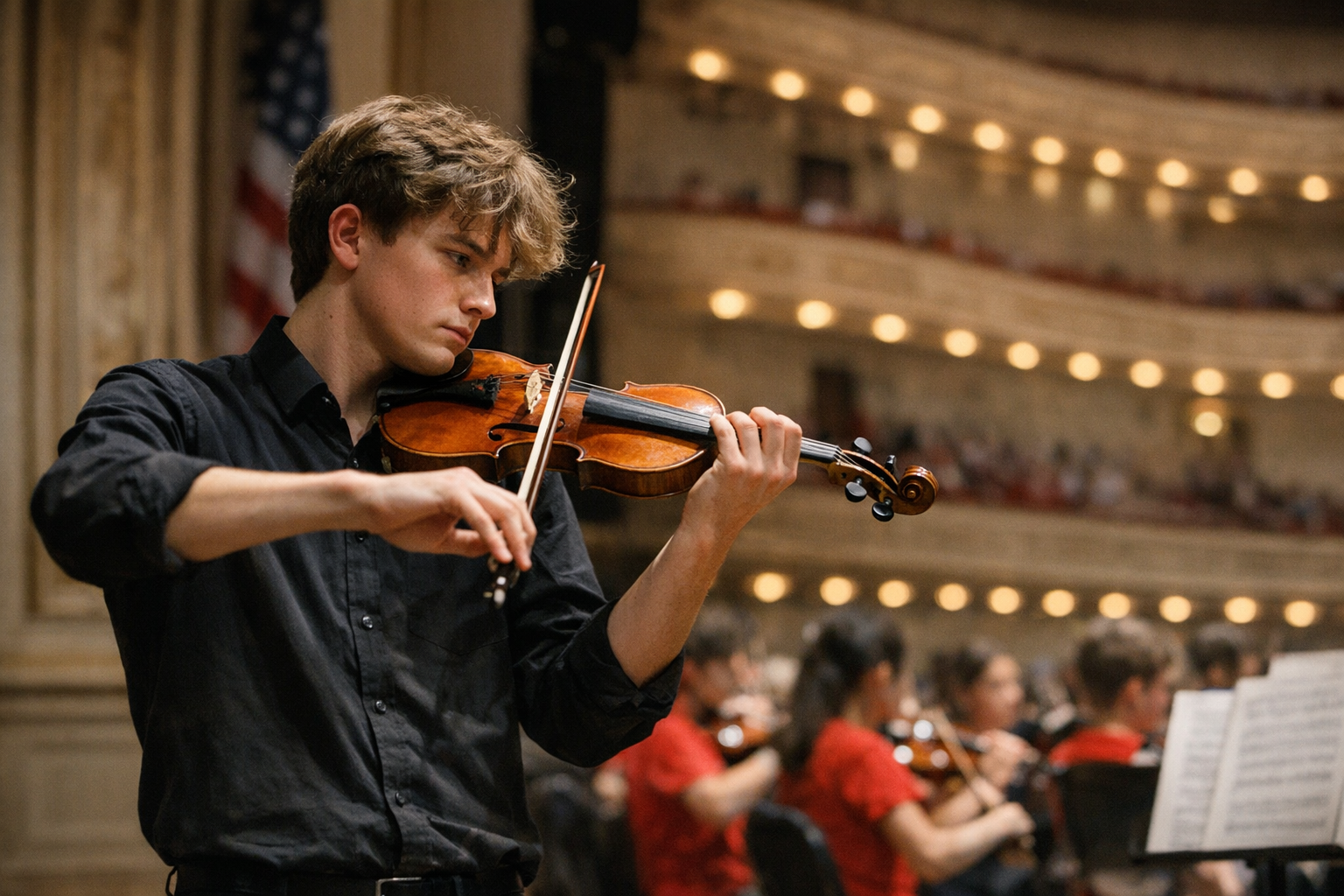 Helena High Violinist Elliot Cleary Selected for Carnegie Hall's ...