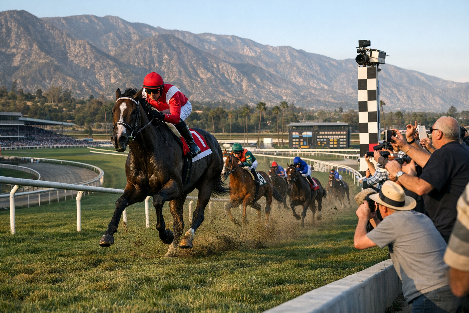 Running Staker's Flyover Dominates Sensational Star Stakes with Front-Running Hillside ...
