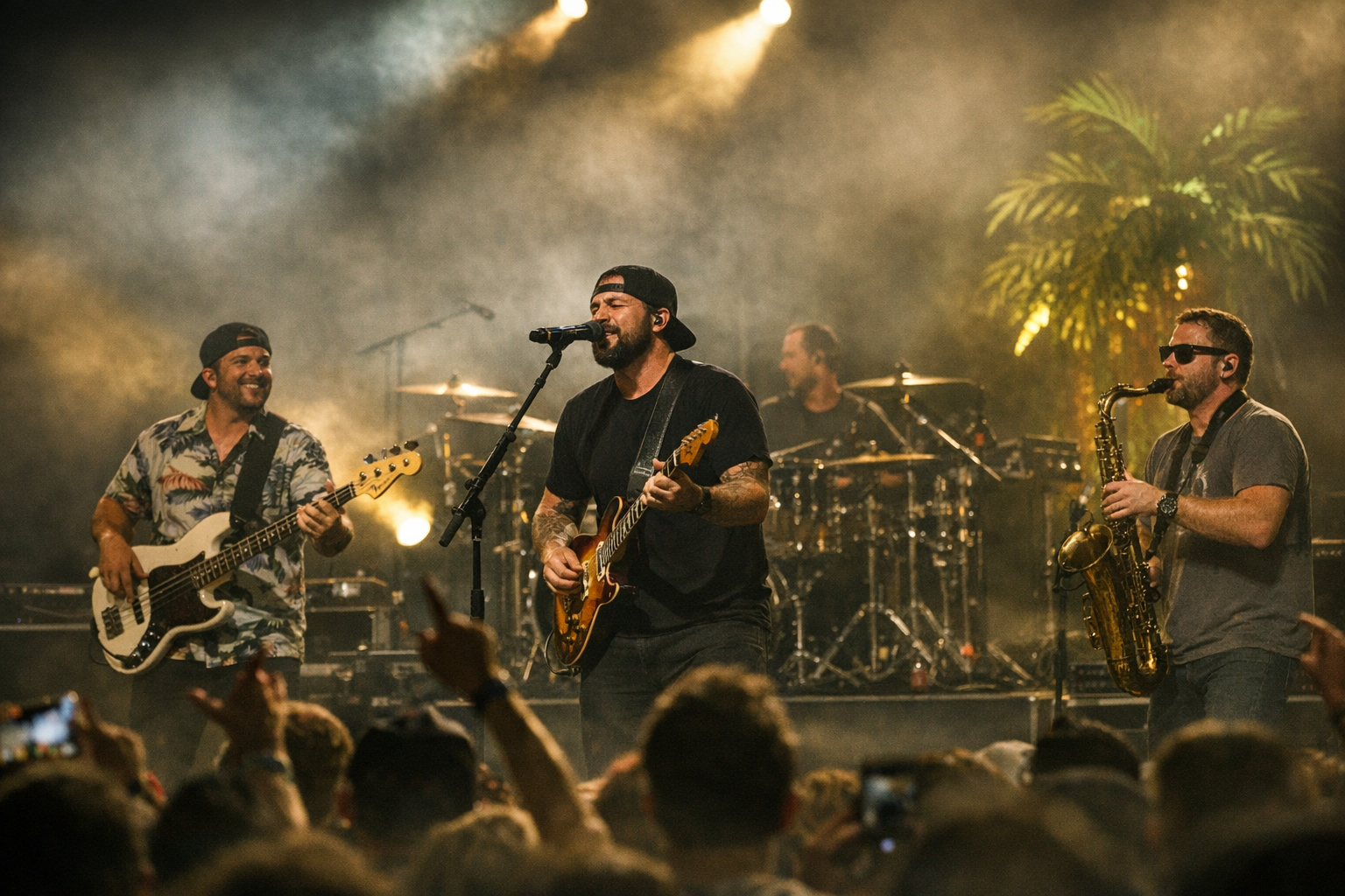 Repuation Live Rebelution's Live Album Charts at No. 9, Their 15th Billboard Reggae ...