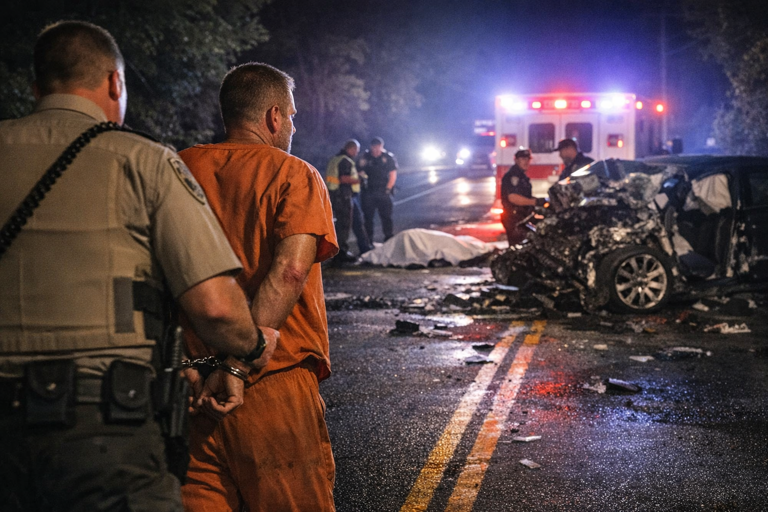 Buncombe Man Charged with Murder in 2022 Fatal DWI Crash | Prism News