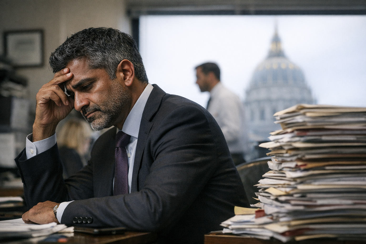 SF Public Defender Fined $26,000 for Refusing Overloaded Office's New ...