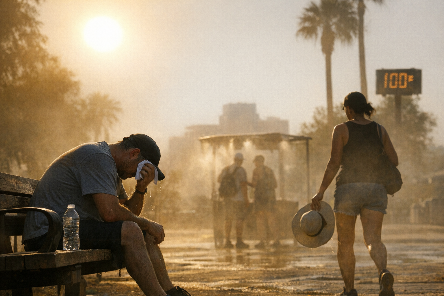 Record Heat Wave Scorches Dozen-Plus States, Shattering March ...