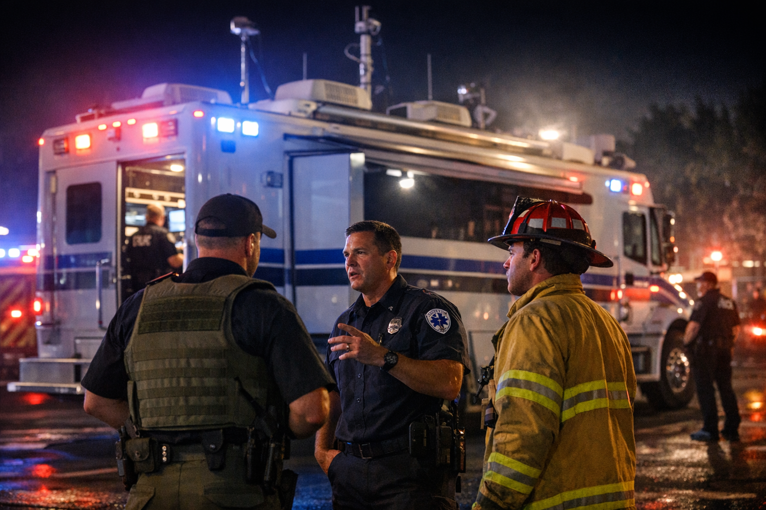 Orange County Moves Forward on Mobile Command Vehicle for Emergency ...