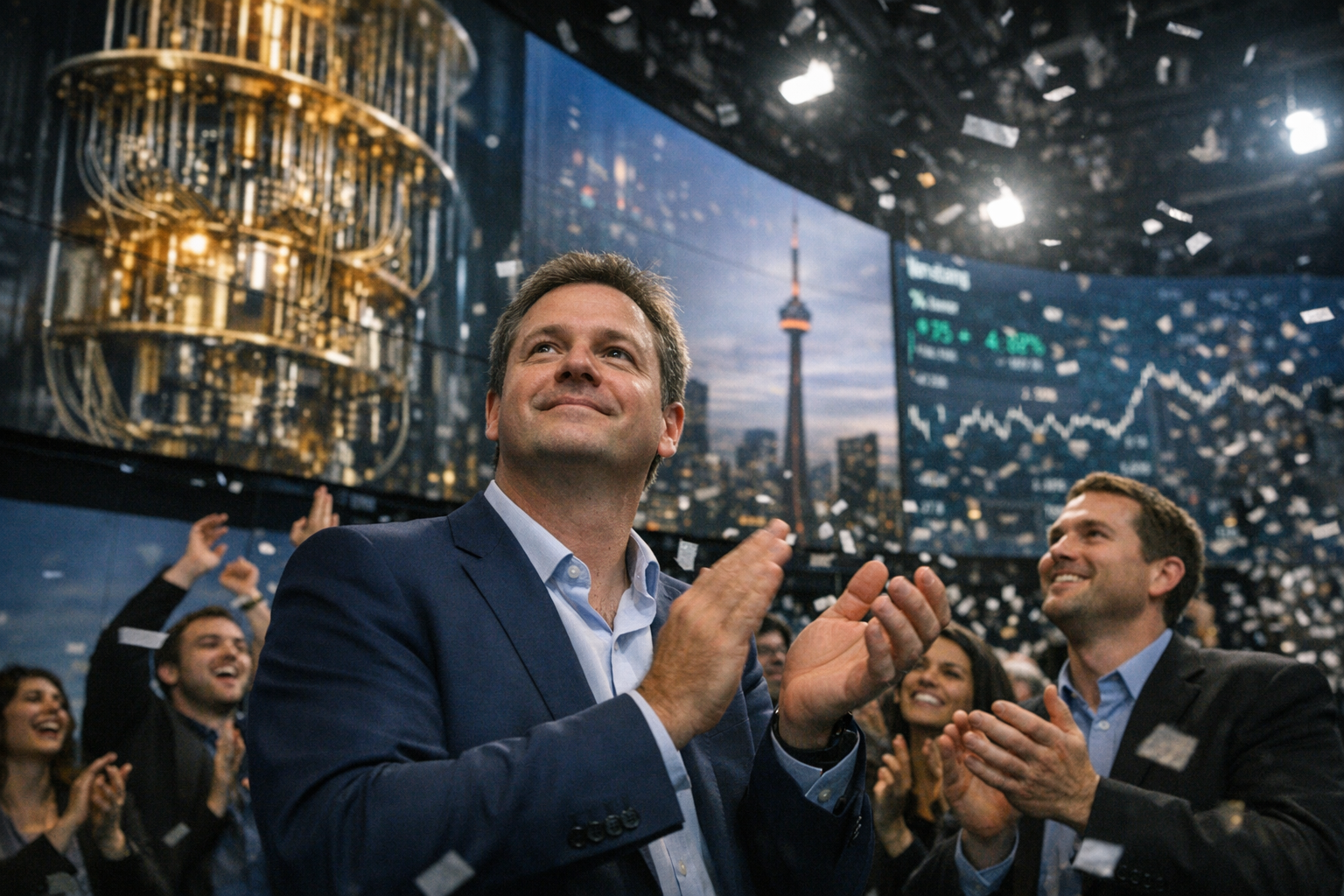 Xanadu Quantum Completes SPAC Deal, Lists as XNDU on Nasdaq and TSX ...