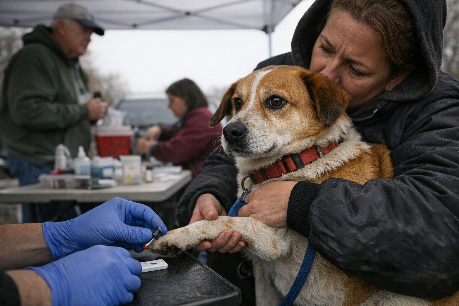 Caring Paws Rescue Offers Low-Cost Heartworm Testing April 4 in Storm ...