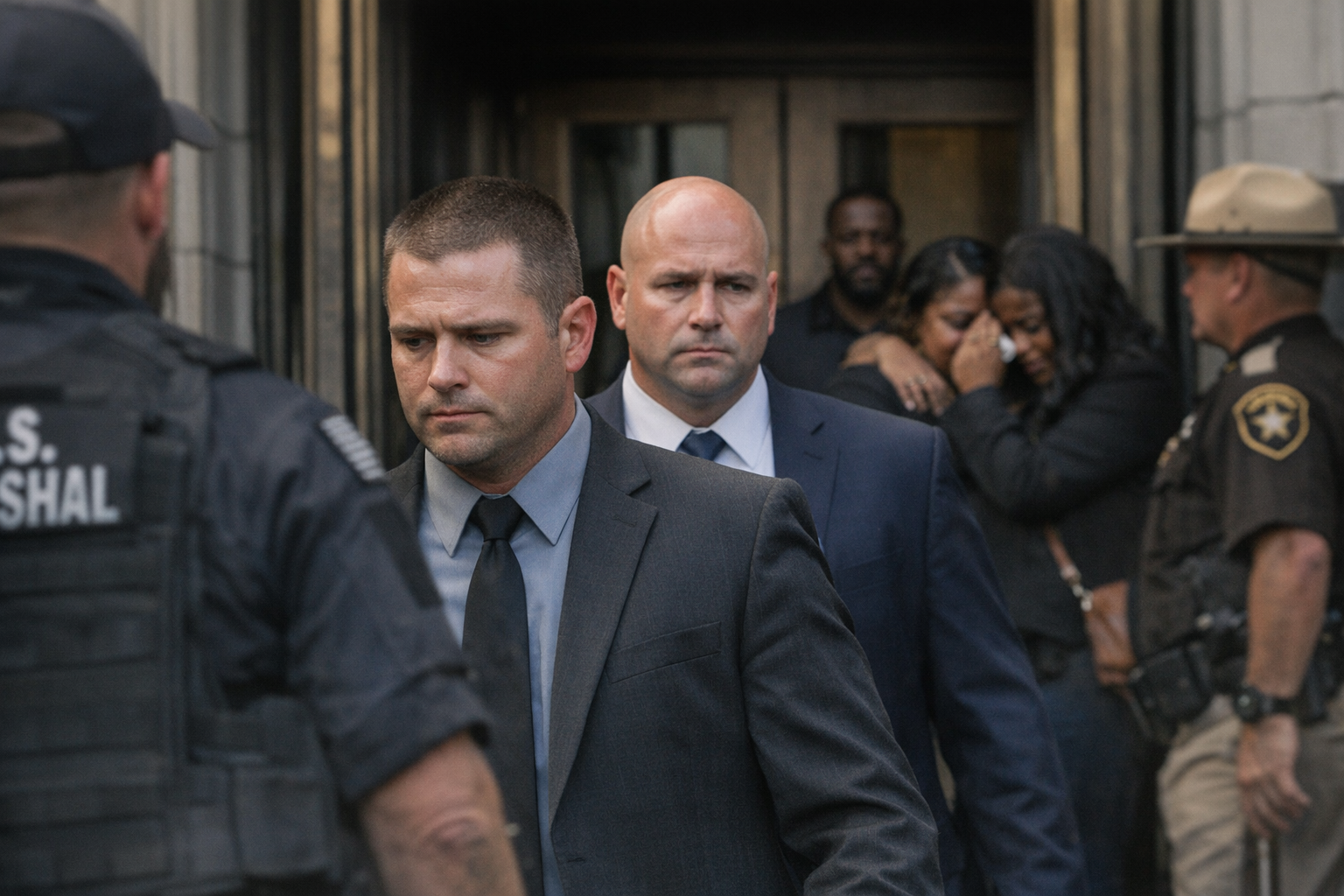 Judge Dismisses Remaining Federal Charges Against Officers in Breonna ...