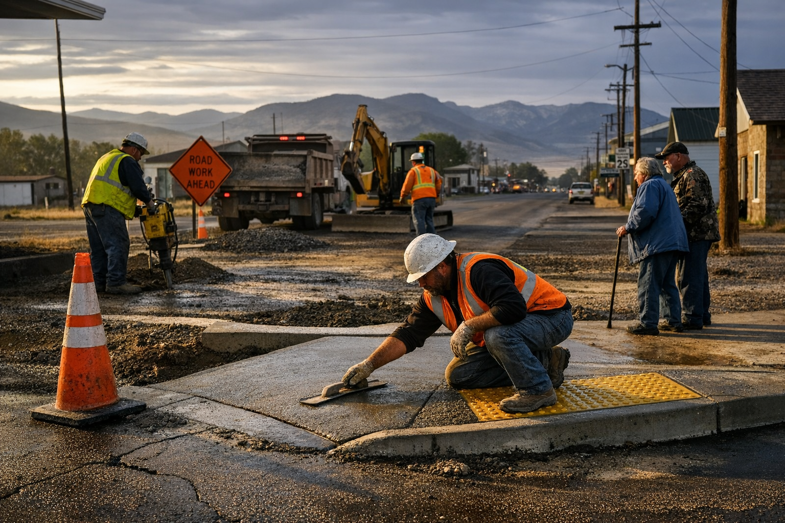ODOT to Upgrade Curb Ramps in North Powder, Halfway and Richland ...