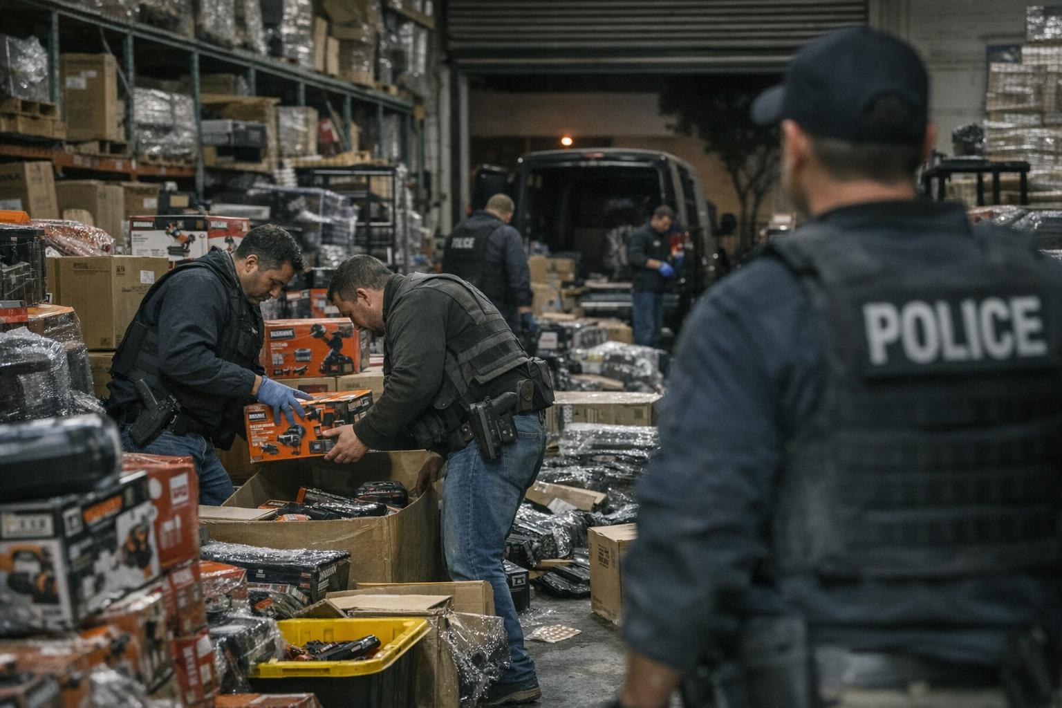 Massive Organized Theft Ring Hit 71 Home Depots, Costing Millions ...