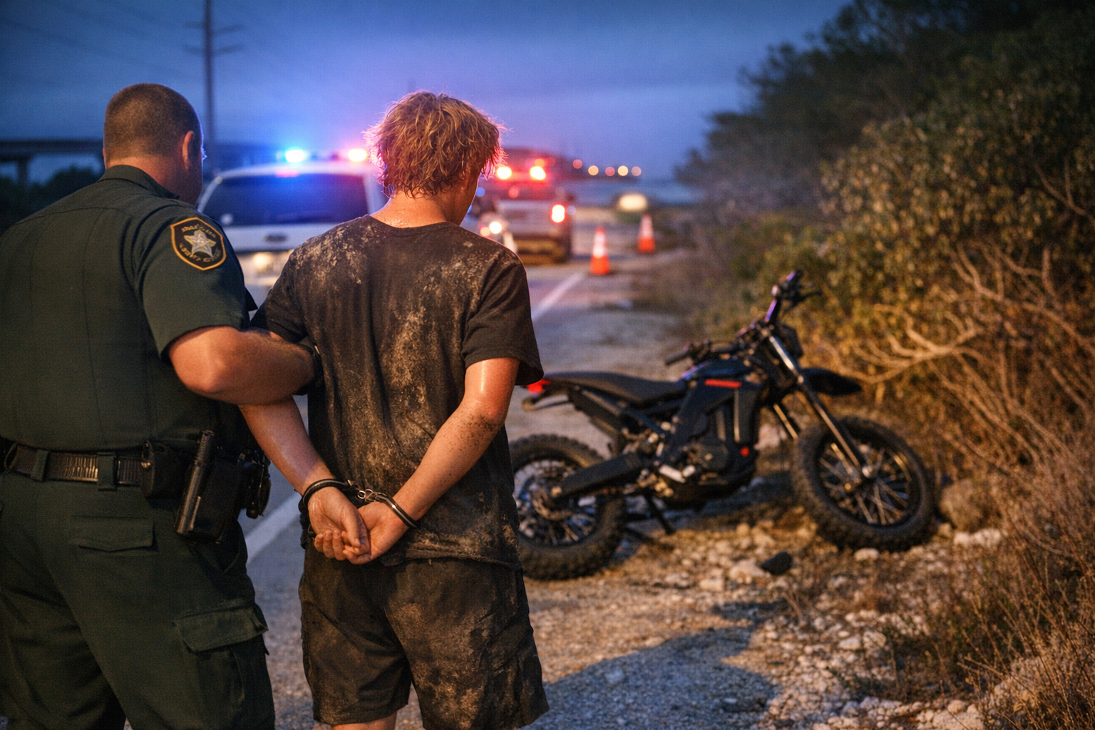 Wisconsin Teen Faces DUI Charge After Electric Dirt Bike Chase in ...