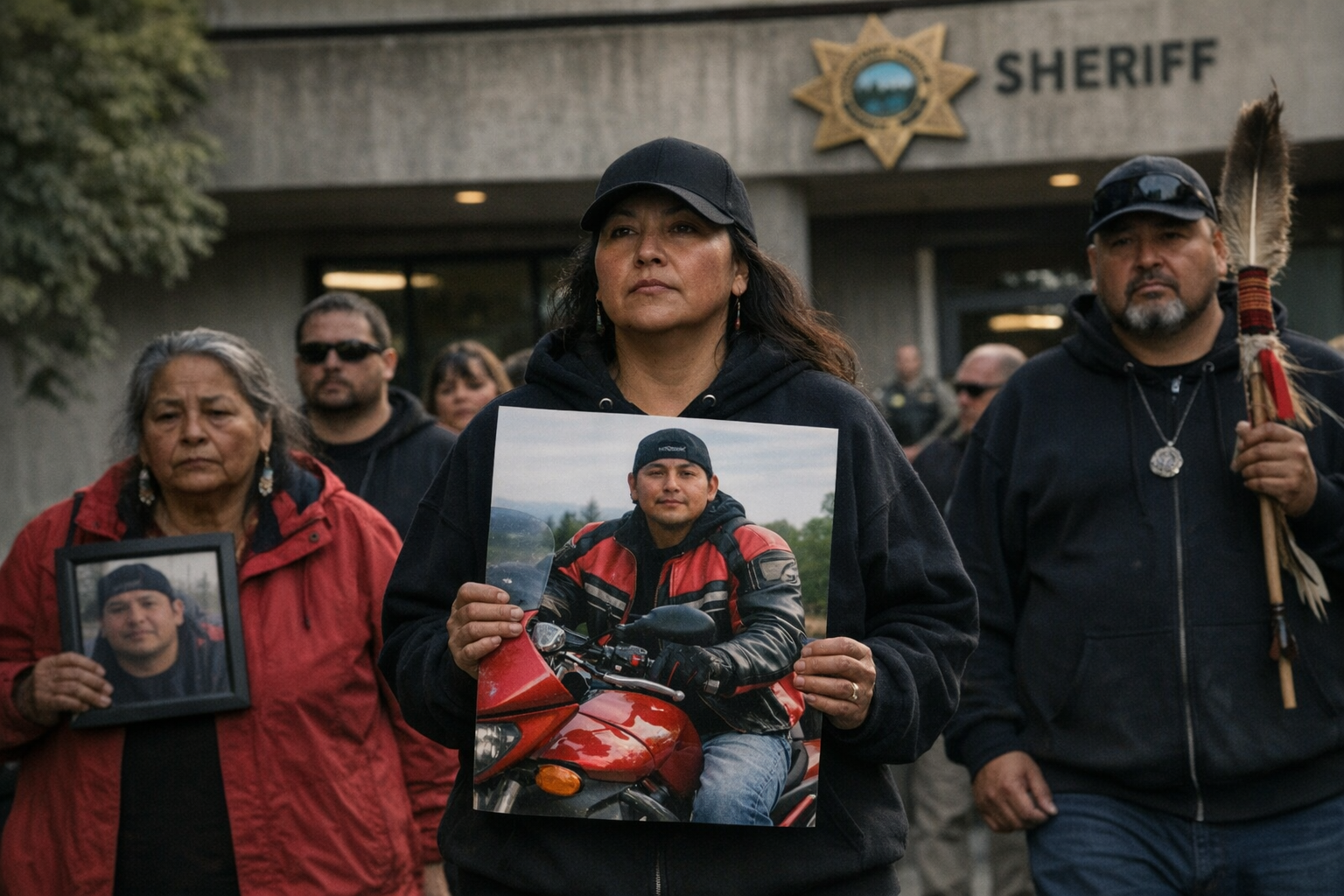 Family Rallies in Eugene for Missing Siletz Tribal Member Manny Bayya ...