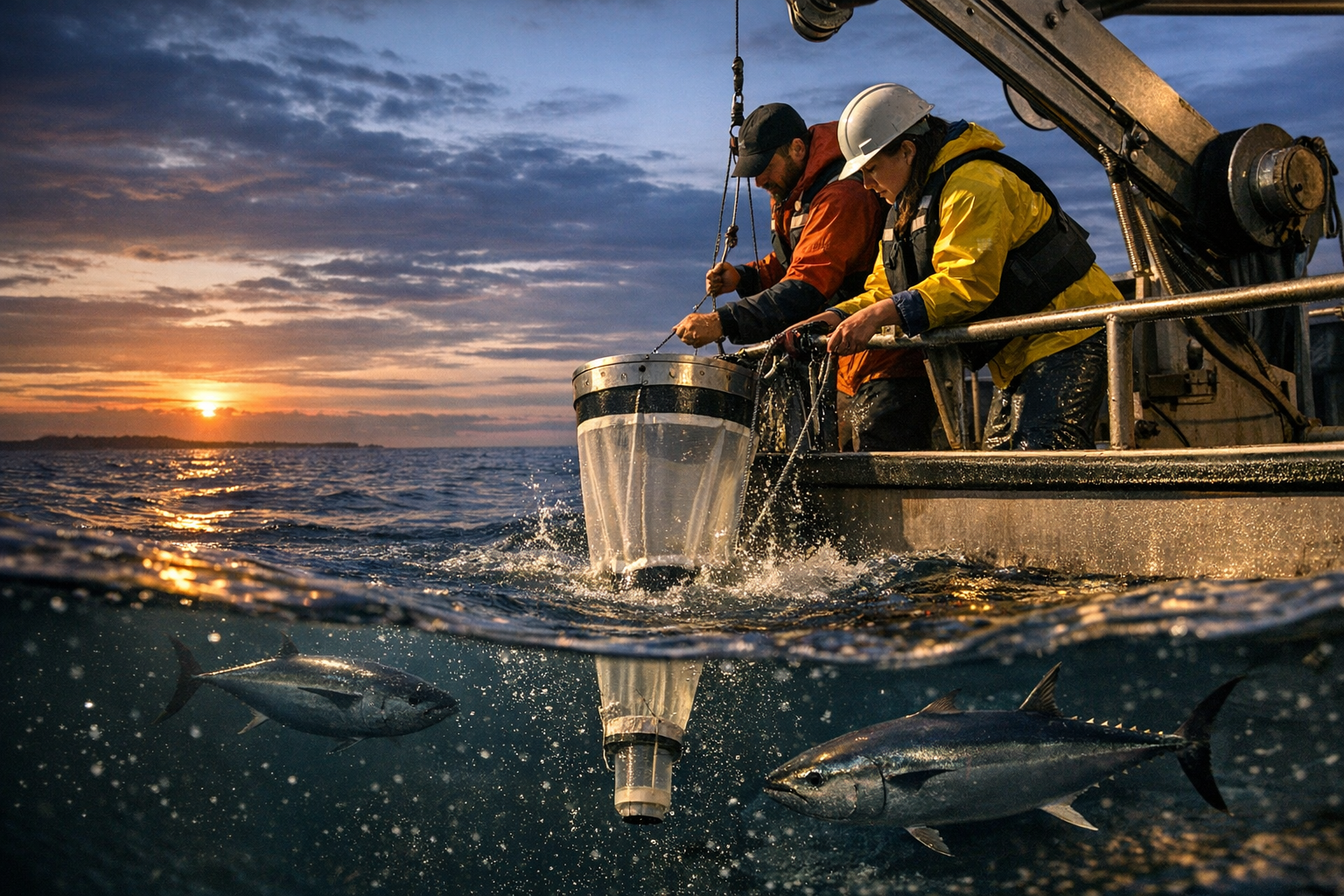 NOAA Research Reveals Atlantic Bluefin Tuna Spawn Across Far Wider ...