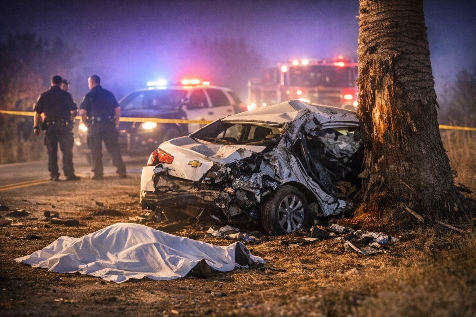 Man Ejected From Malibu Dies in Solo Fresno County Crash, Alcohol ...