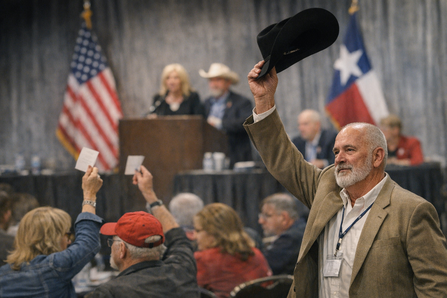 Texas County GOP Convention Passes Resolutions, Sends Delegate to State ...