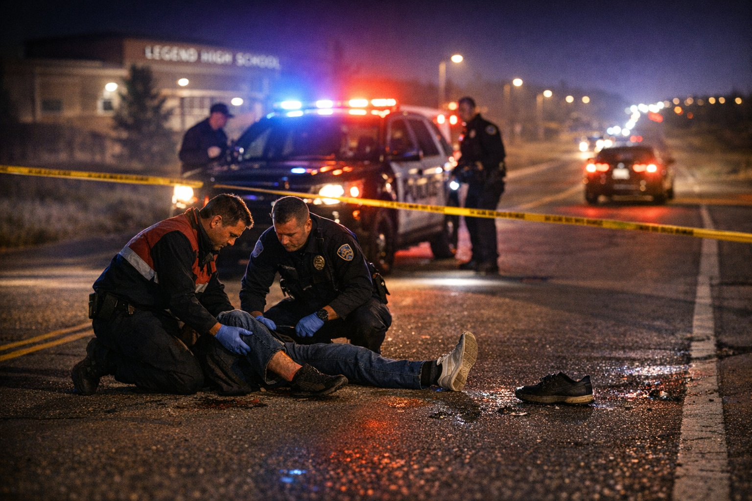 Pedestrian Struck, Driver Flees After Hit-and-Run on Hilltop Road in ...