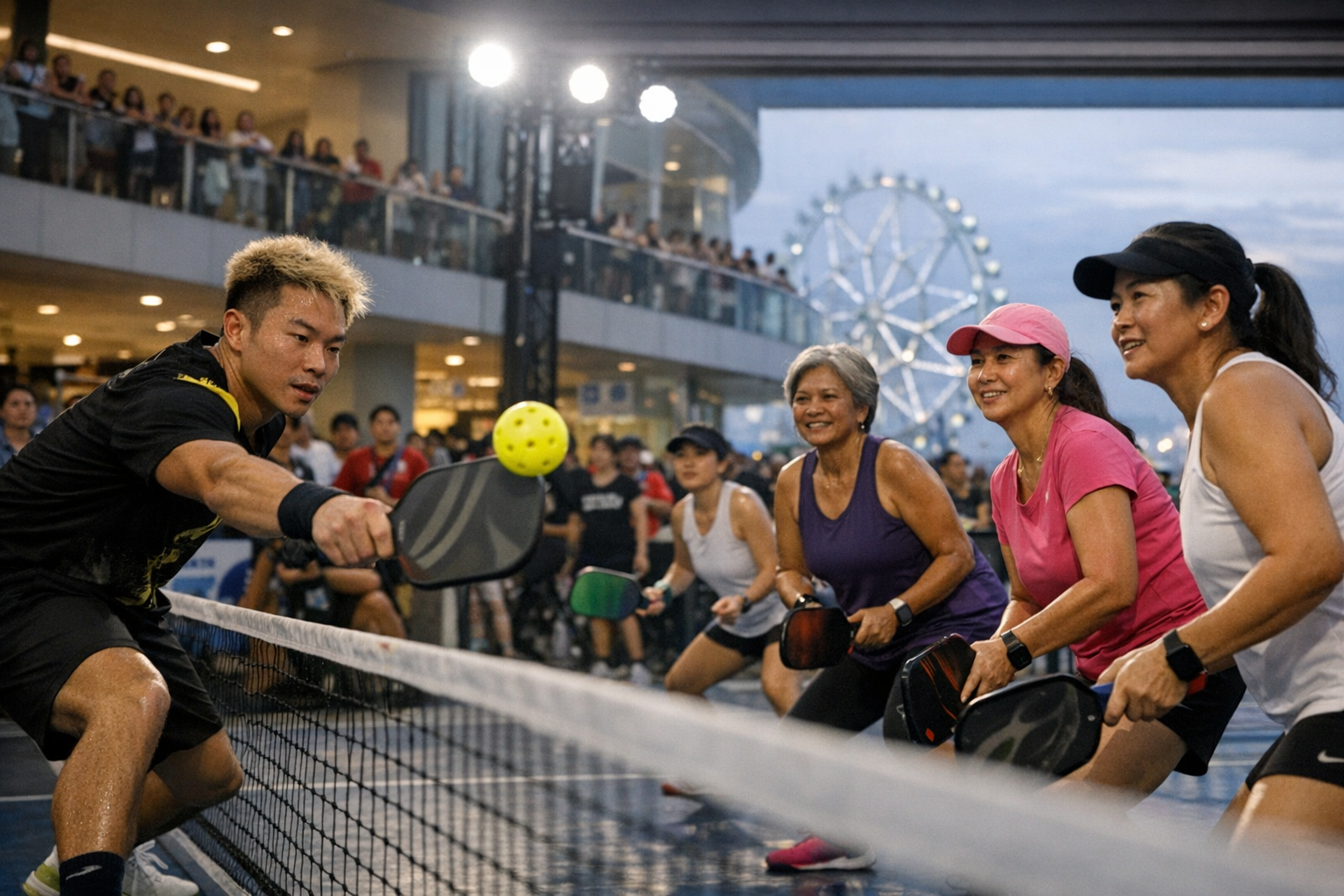 Ryan Fu Women's Month Pickleball Festival Draws Beginners and Stars to Manila ...