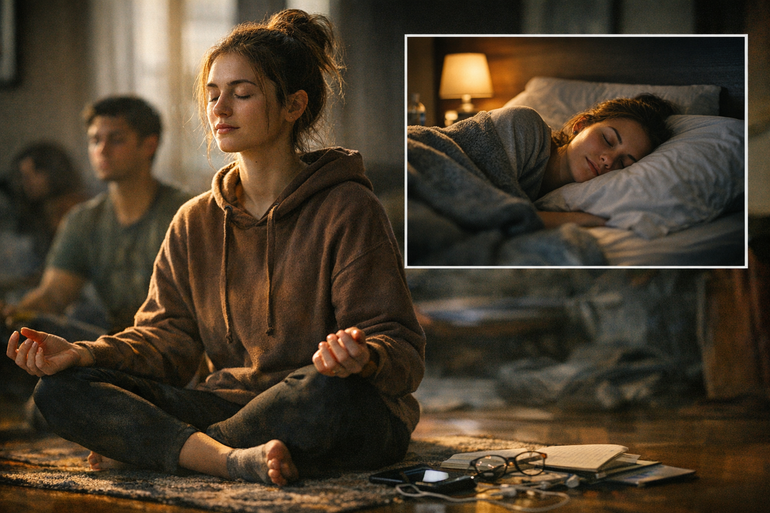 Mindfulness Exercise Boosts Student Mental Health via Sleep and Self ...