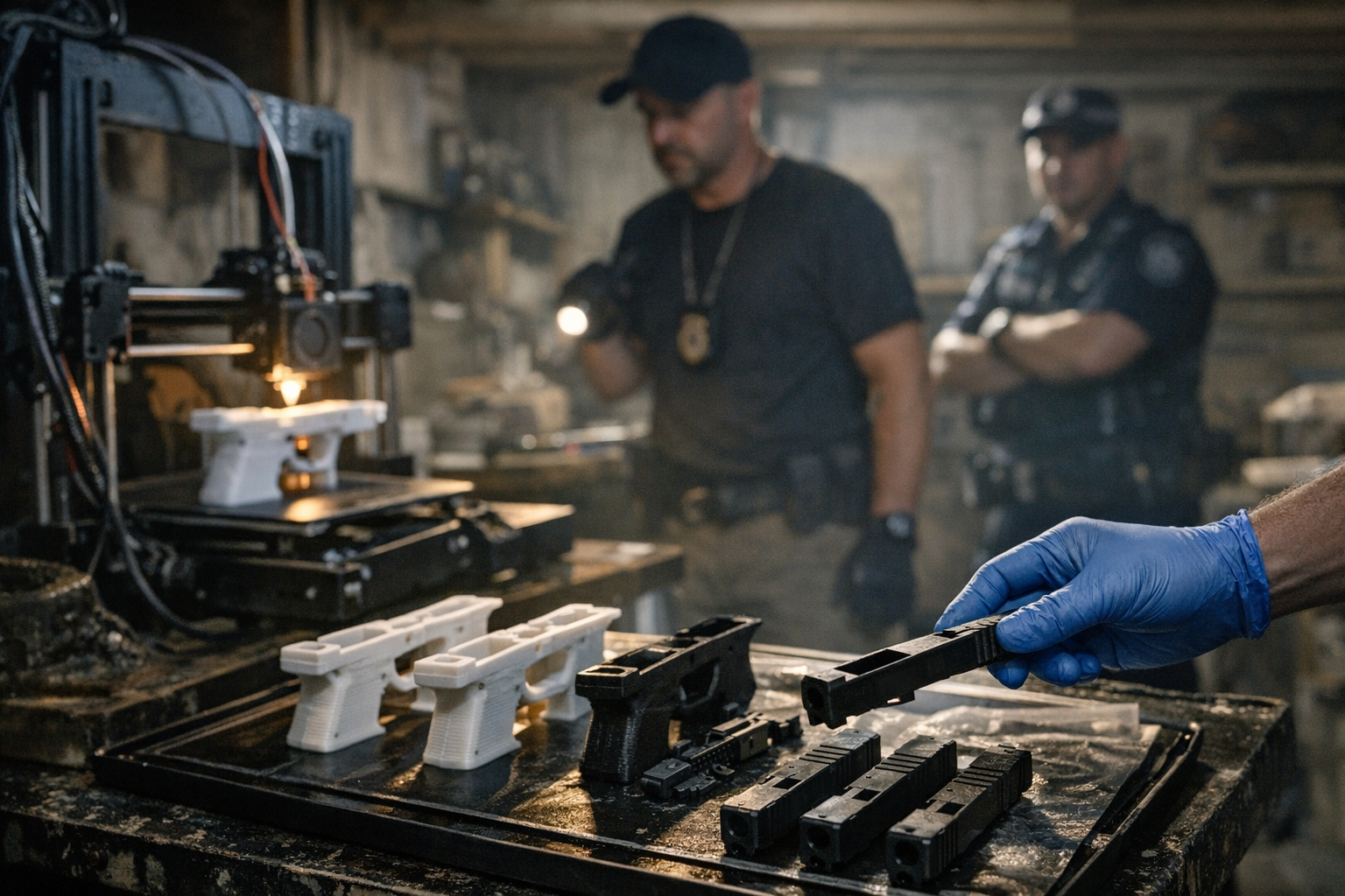 Queensland Man Charged After Police Seize 3D-Printed Firearm Parts ...