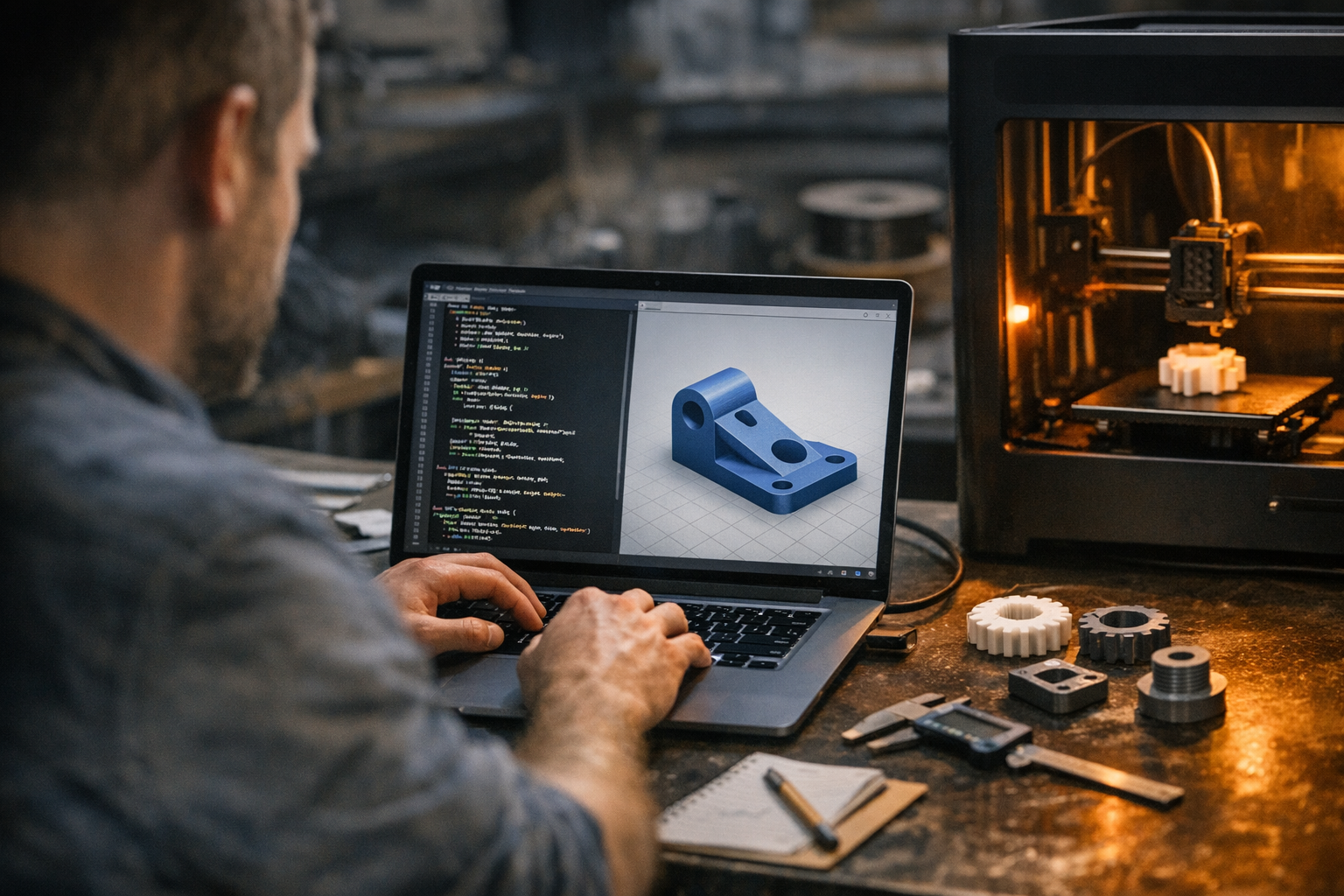 Python-Based build123d Brings Parametric CAD Modeling to 3D Printing ...