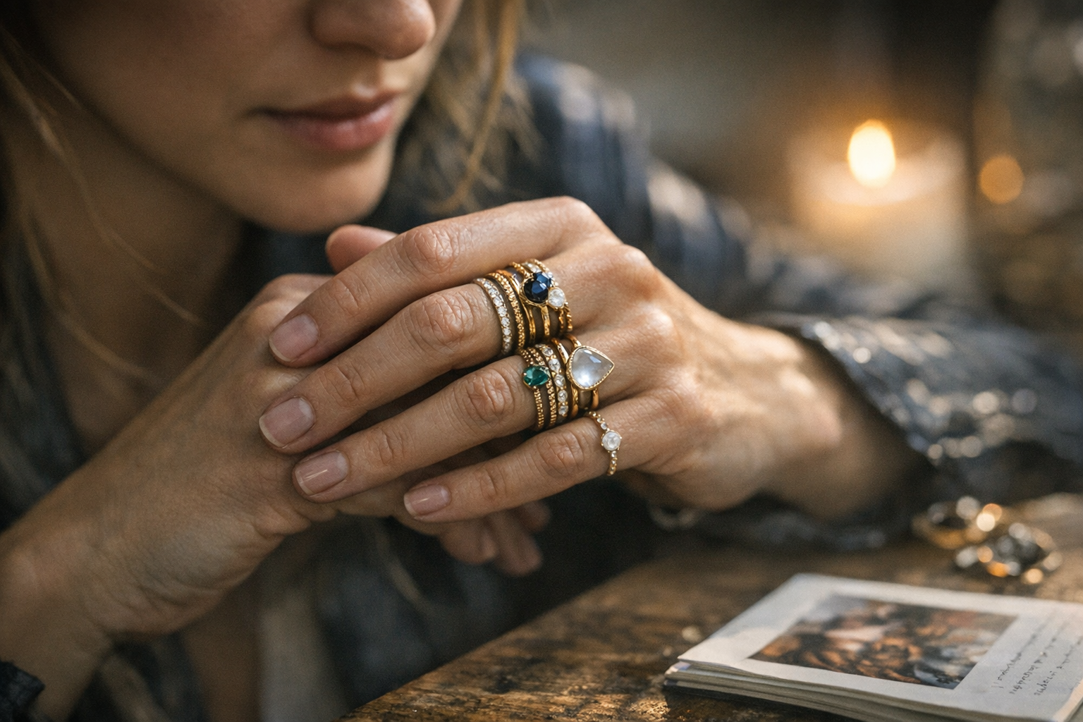 Ring Stacking in 2026 Favors Intentional, Story-Driven Personal ...