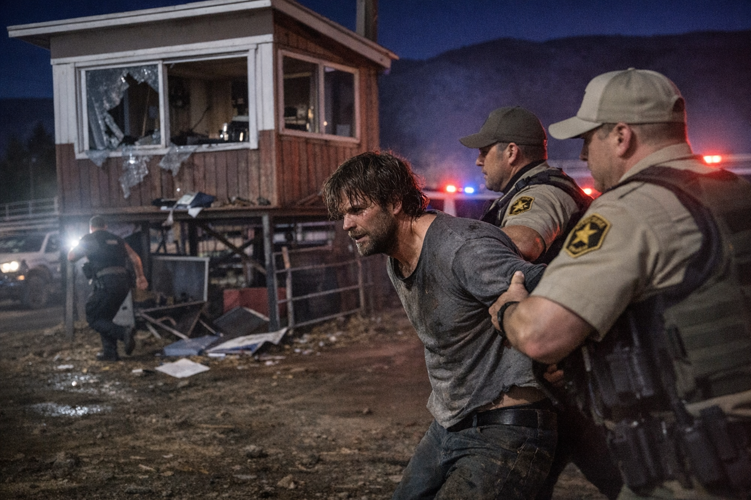 Man Arrested After Vandalizing Kamas Rodeo Booth, Leading Deputies on ...