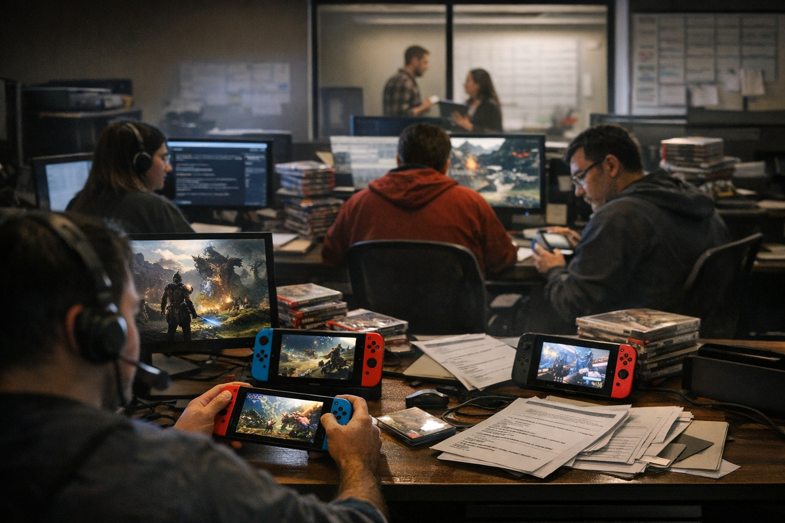 Nintendo Representative Nintendo's Packed March 26 Release Week Strains Certification, QA, and ...