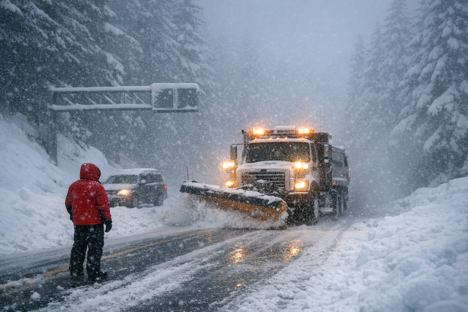 Winter Storm Warning Issued for Lane County Cascades, Up to 18 Inches ...