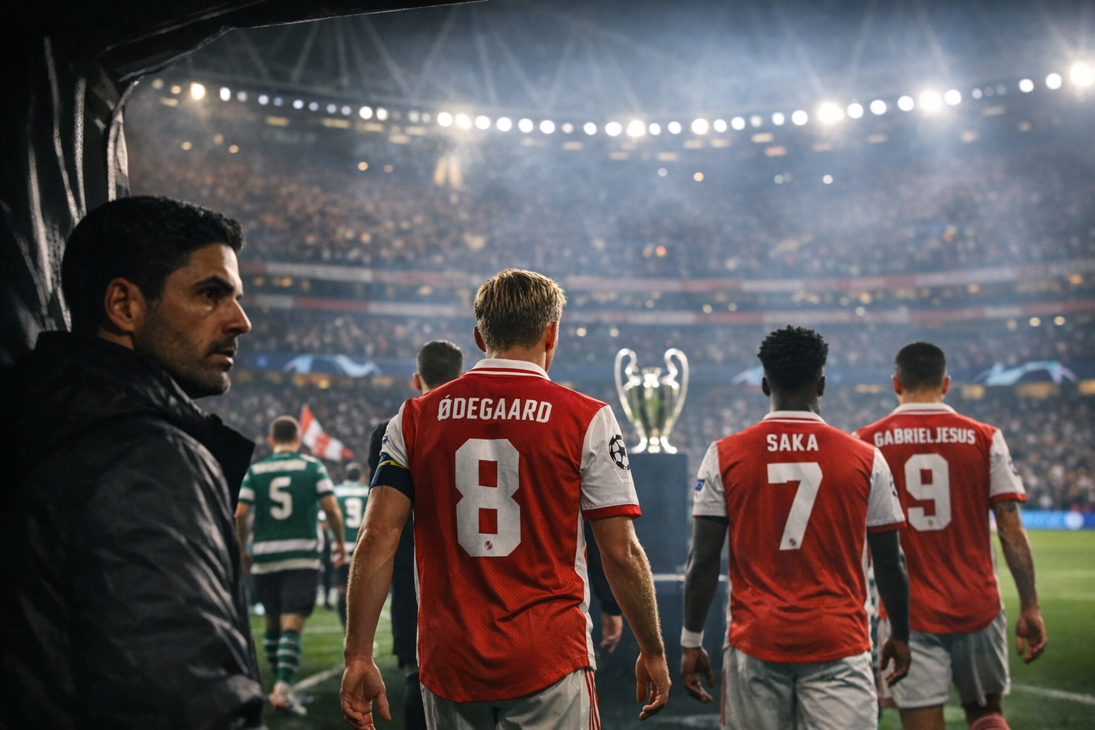 Arsenal Seek European Magic Again After Last Season's Fairytale Run ...