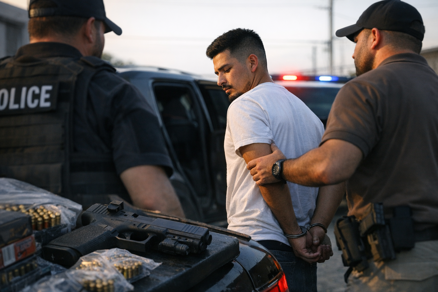 Del Rio Man Sentenced to Nearly 9 Years for Firearms Trafficking ...