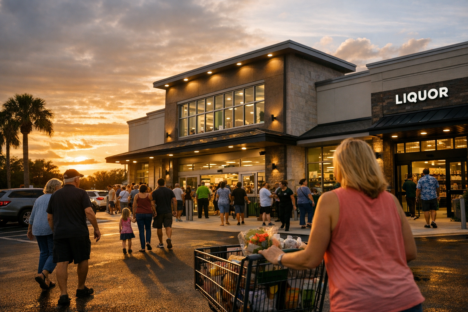 Rebuilt Publix at Seven Hills Reopens in Spring Hill With Expanded ...