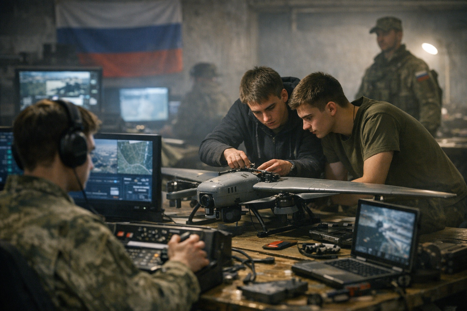 Russia Recruits Tech Students for Ukraine Drone Units With Major ...