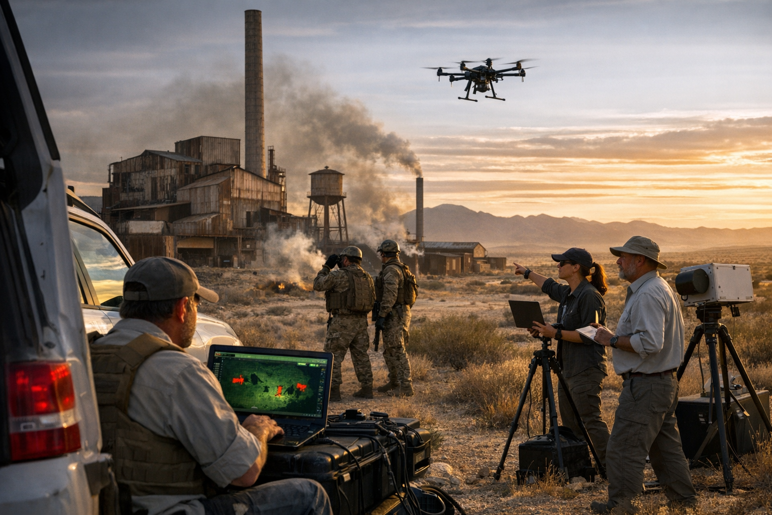 New Mexico Tech's Playas Campus Transforms Former Smelter Town Into ...