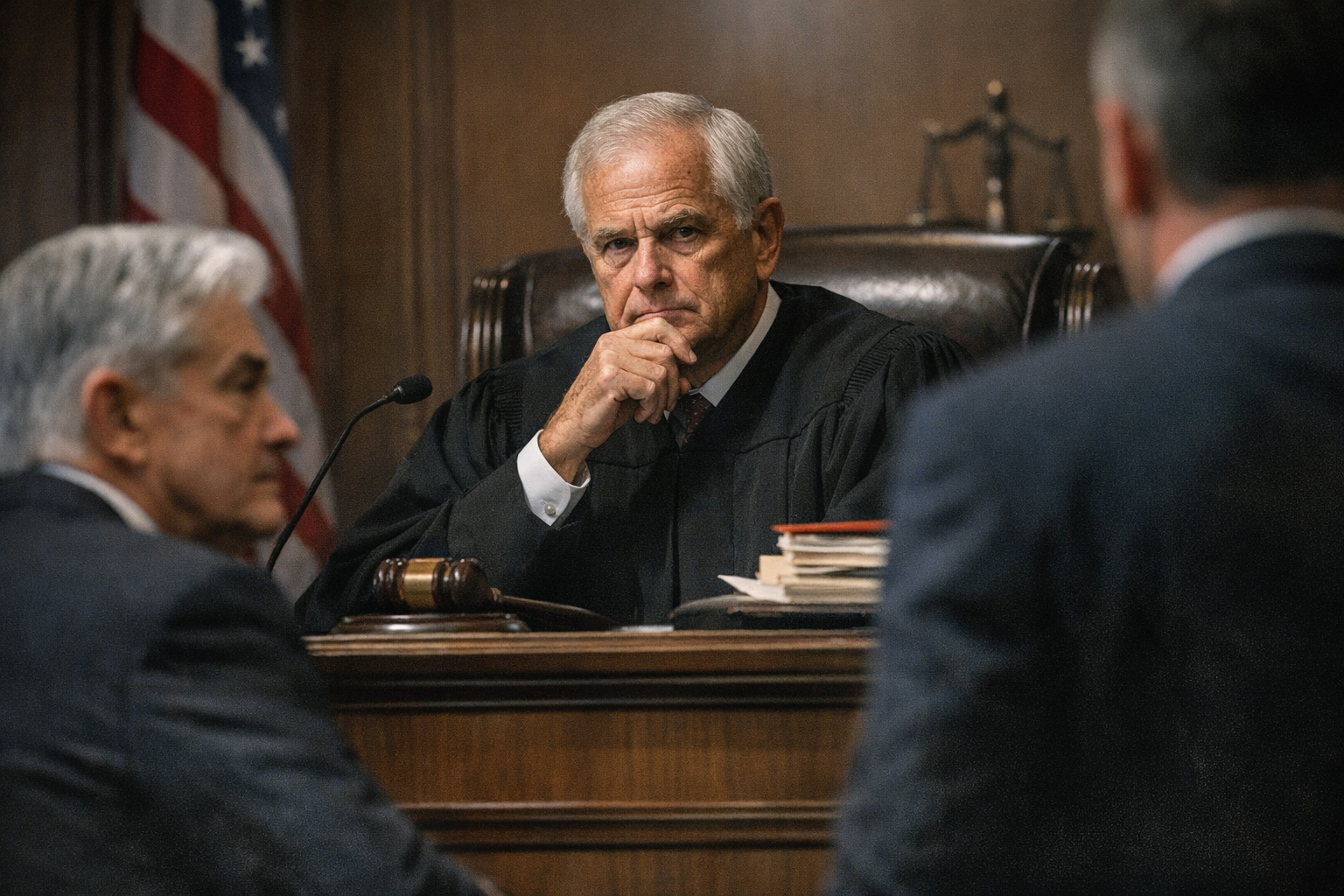 Judge Upholds Block on Subpoenas Tied to Powell, Spurring Likely Appeal ...