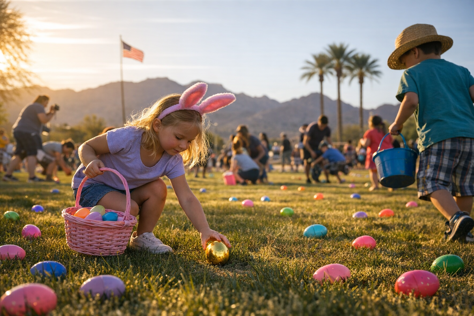 Quartzsite Easter Egg Hunt Set for Town Park on April 4 | Prism News