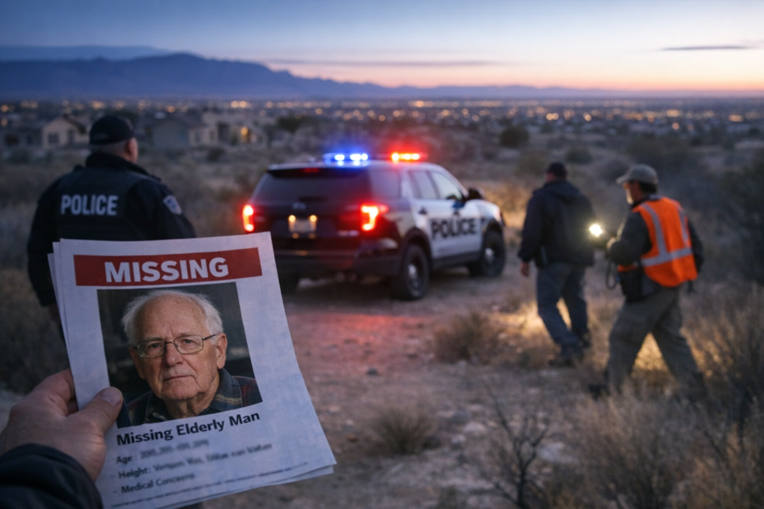 Silver Alert Issued for Missing Rio Rancho Man Henry Chmielenko | Prism ...