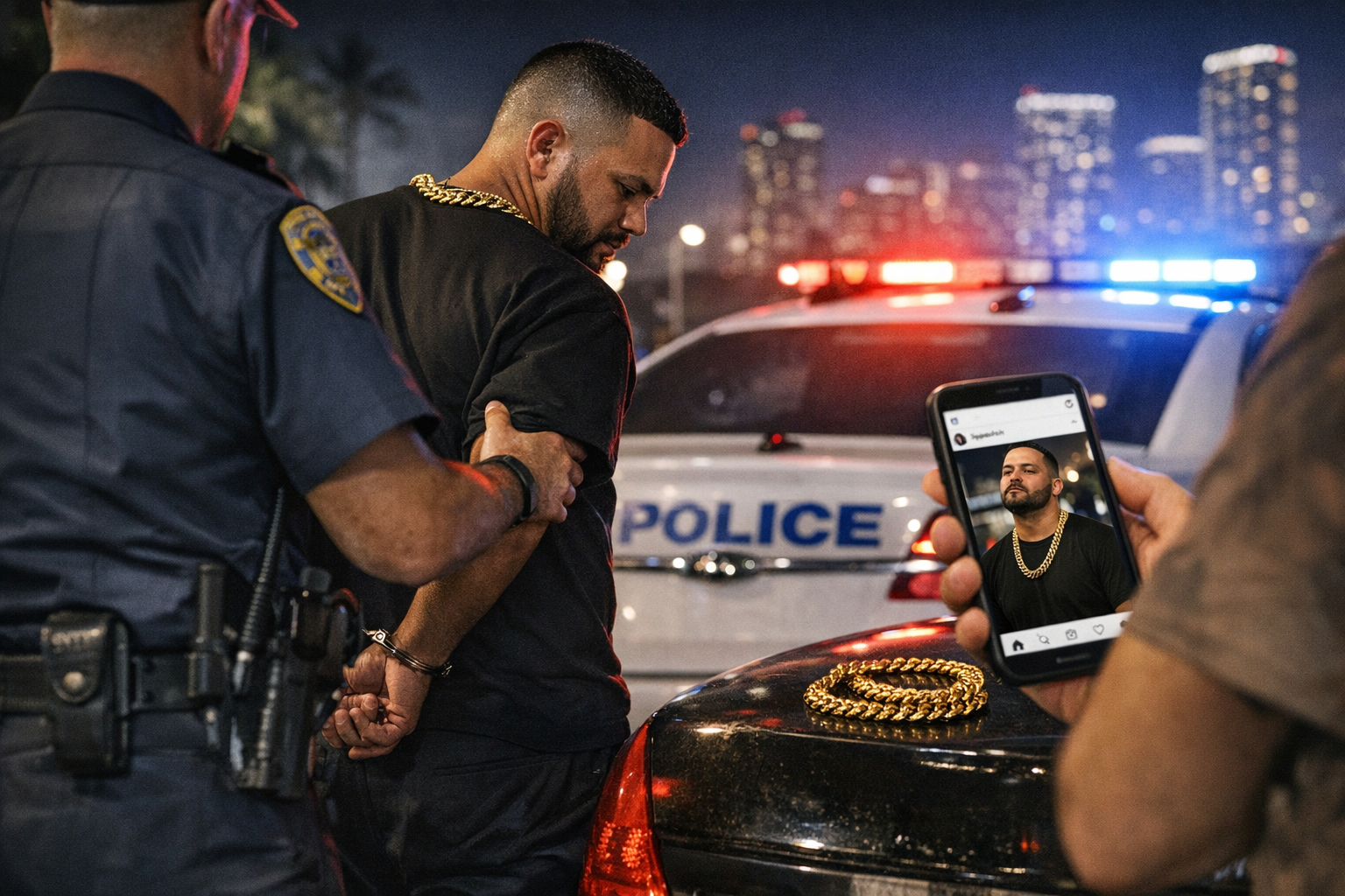 Miami Man Arrested After Stolen 18k Cuban Link Chain Traced to ...