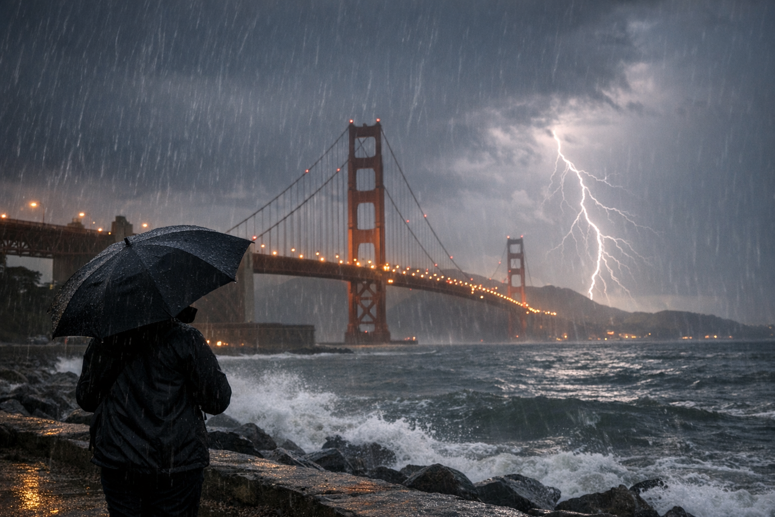 Bay Area Braces for Rain and Thunderstorms After Dry Stretch | Prism News
