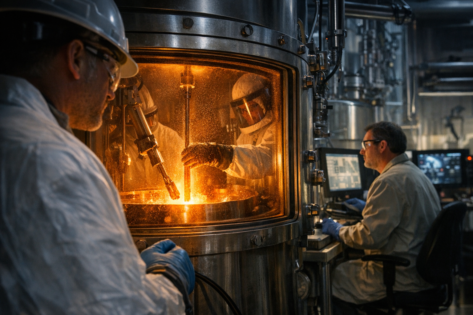 Omega Nuke Project Omega and INL Win ARPA-E Contract to Recycle Used Nuclear Fuel ...