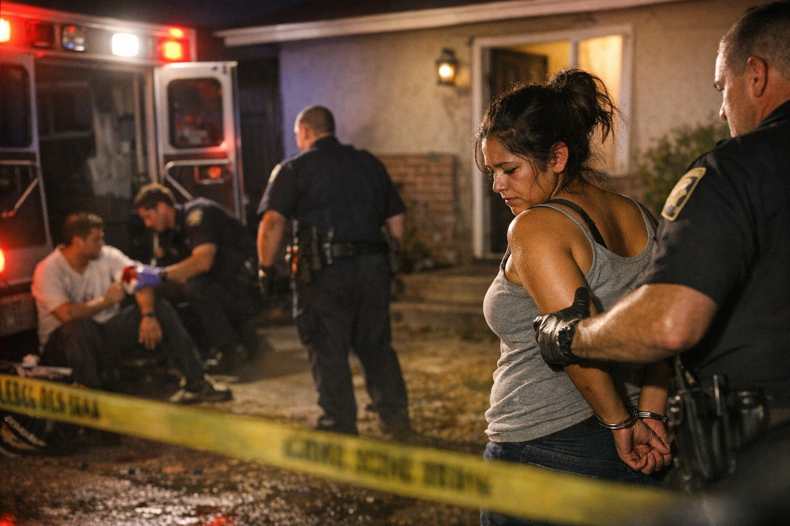 Fresno Woman Arrested After Stabbing Partner During Domestic ...