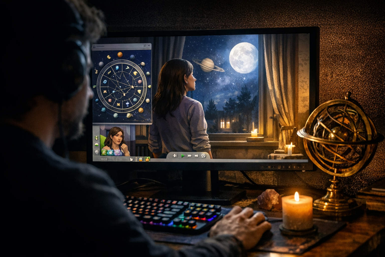 Simstrology V2 Overhauls Sims 4 Astrology With Dynamic, Time-Synced ...
