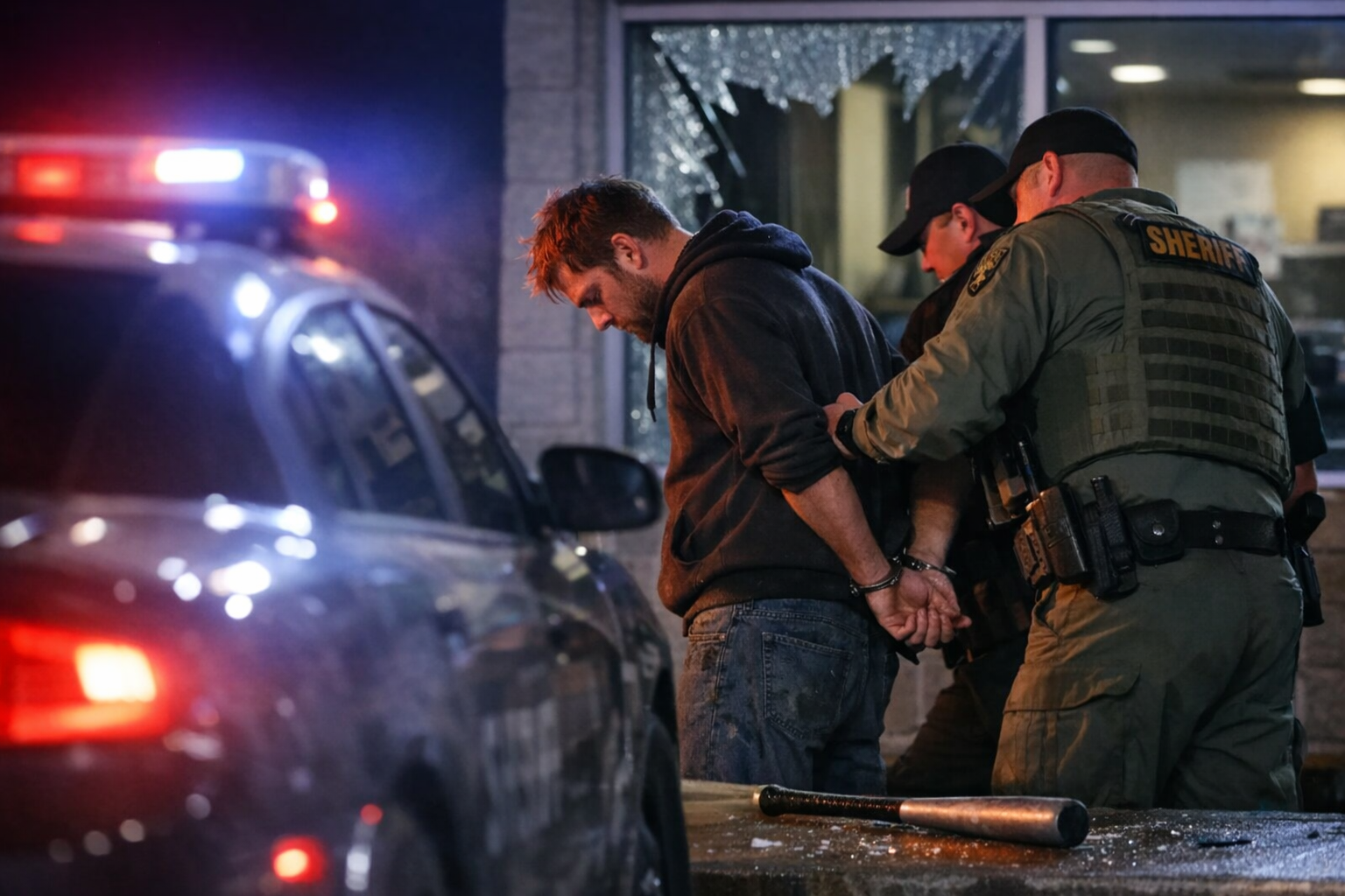 Post Falls Man Arrested After Smashing KCSO Windows, Threatening Armed ...