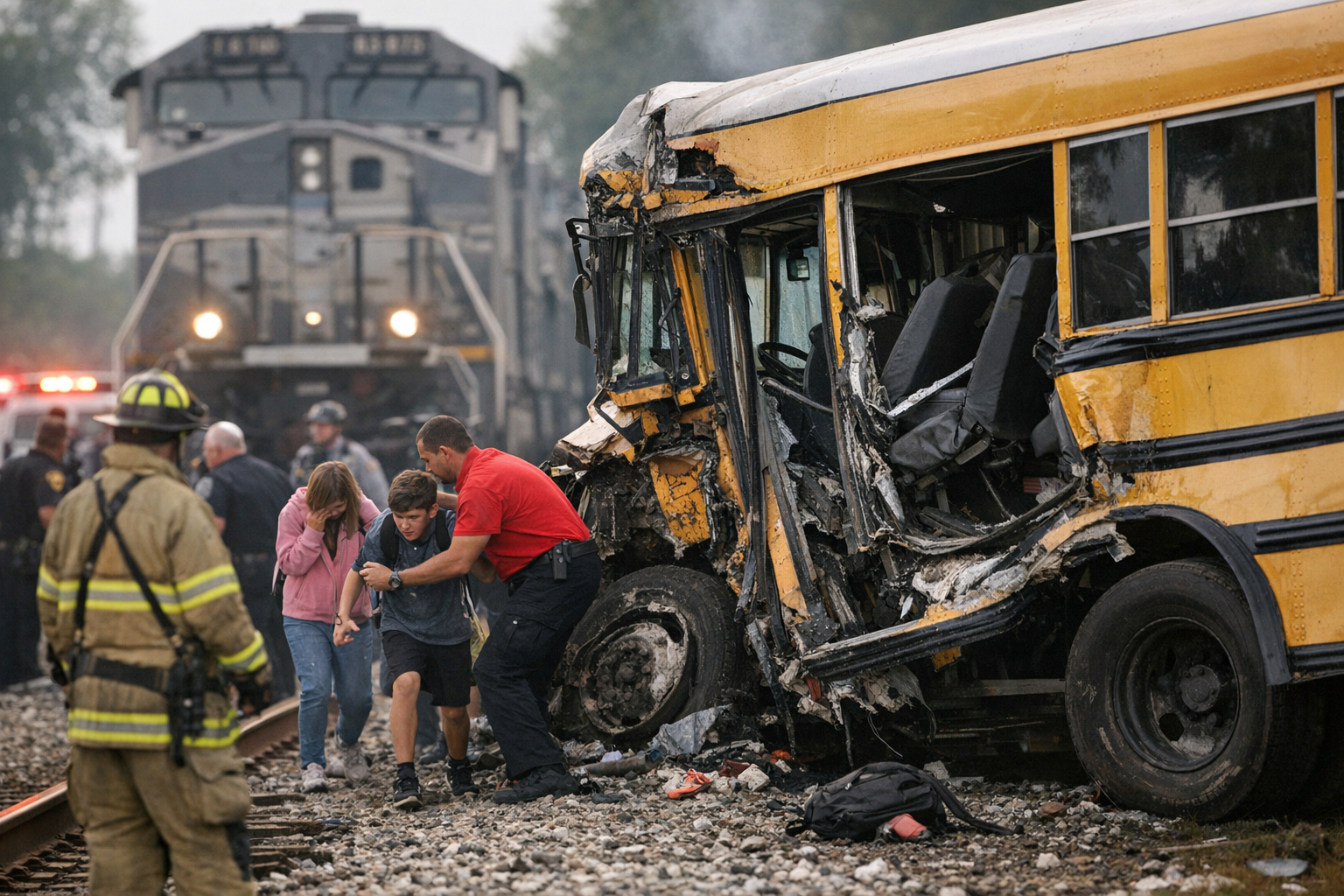 Florida Bus Driver Charged With 29 Felony Counts After Train Strikes ...