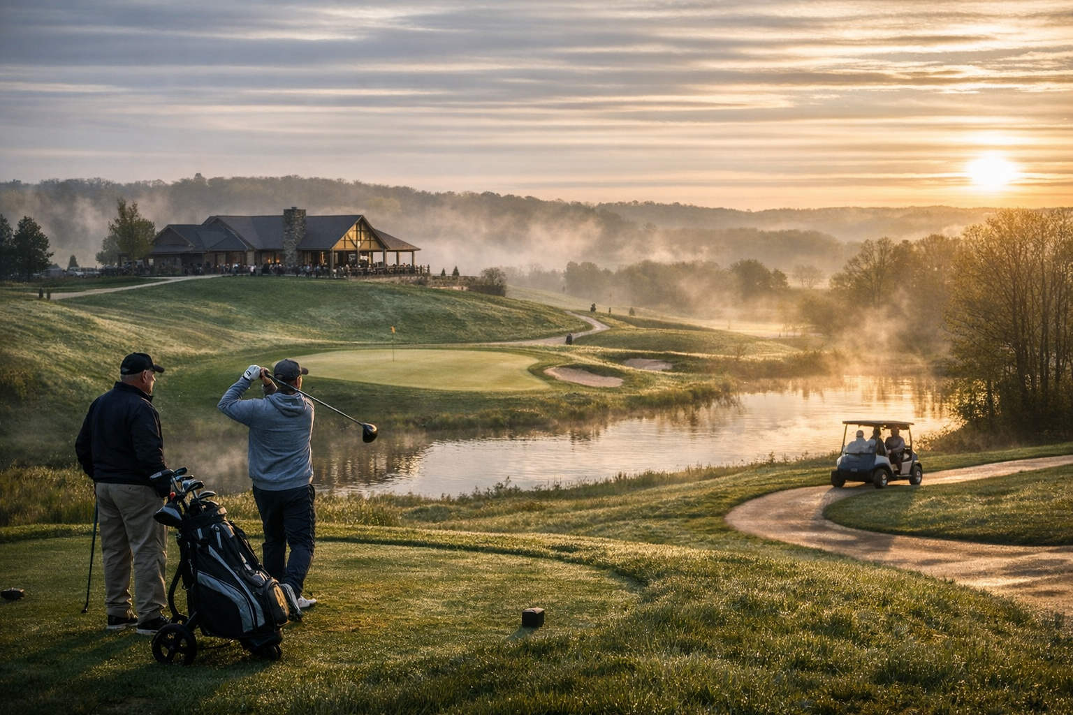 Fire Ridge Golf Course in Millersburg Set to Open April 1, 2026 | Prism ...