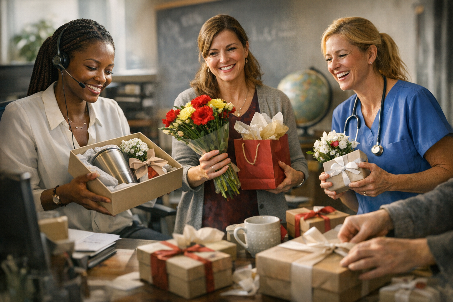 Professional Appreciation Gifts 2026 (planning guide for Admin Day ...